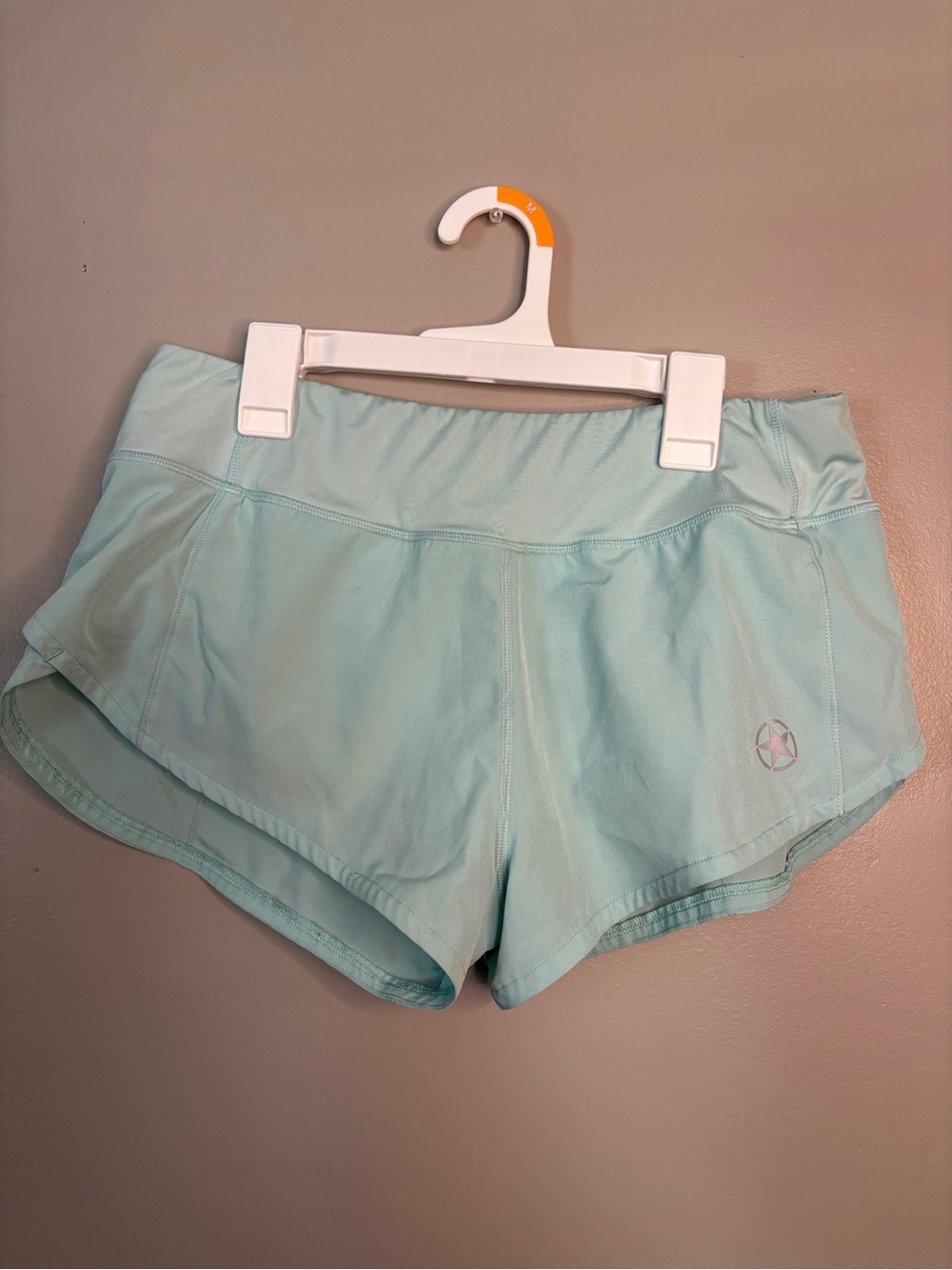 Savage Barbell Mint Green Women's Athletic Shorts